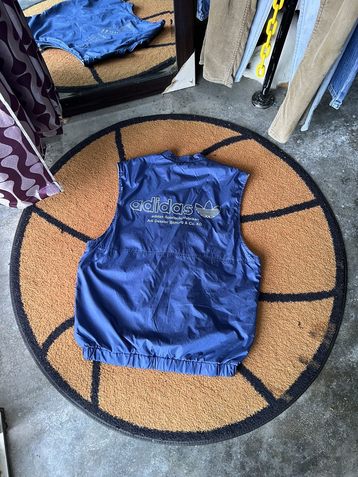 Adidas 🔥Vintage Adidas Descente Zipper Vest Size US S / EU 44-46 / 1 - 2 Thumbnail