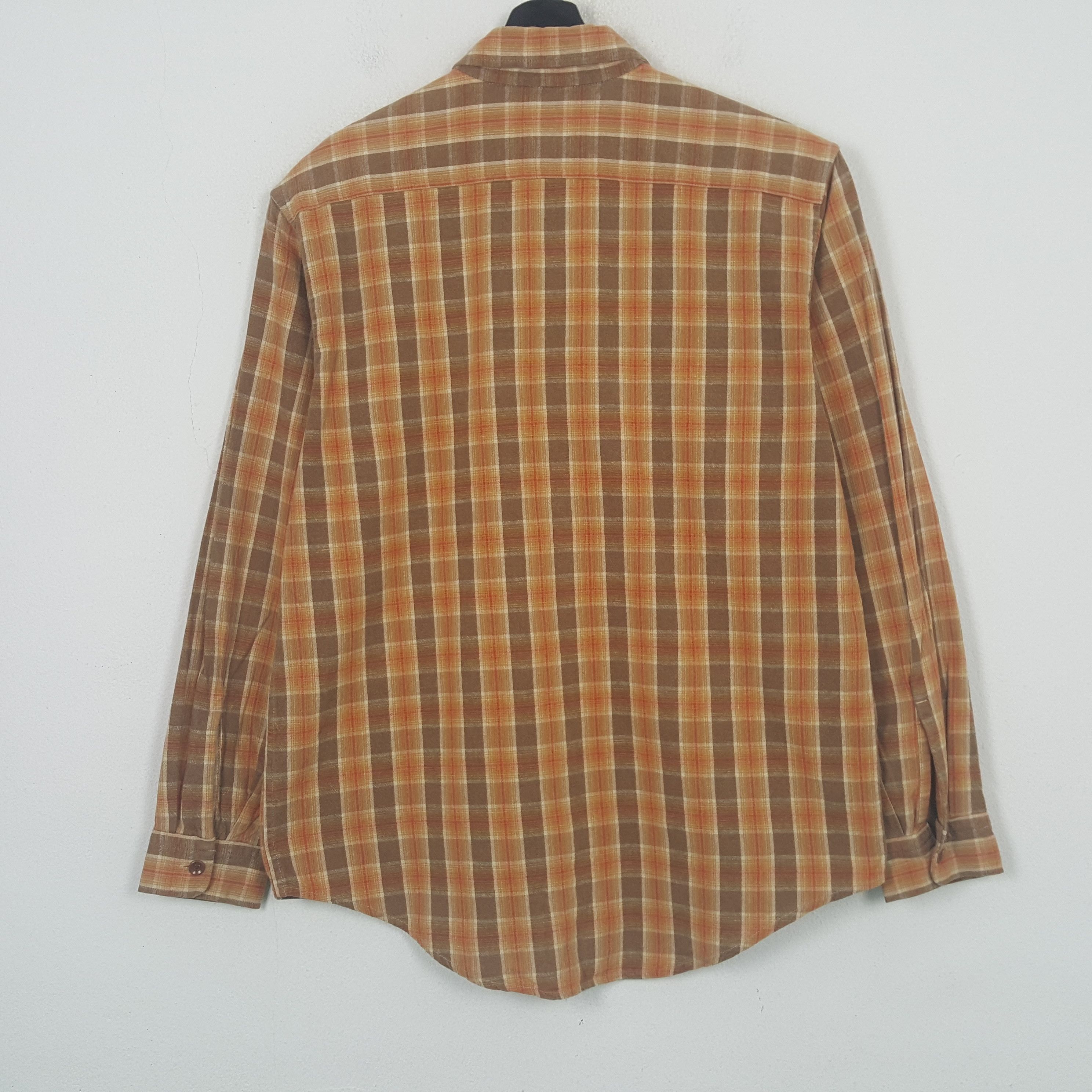 Sugar Cane Sugar Cane Japanese Brand Double Pocket Shirt C294N42 Size US L / EU 52-54 / 3 - 3 Thumbnail