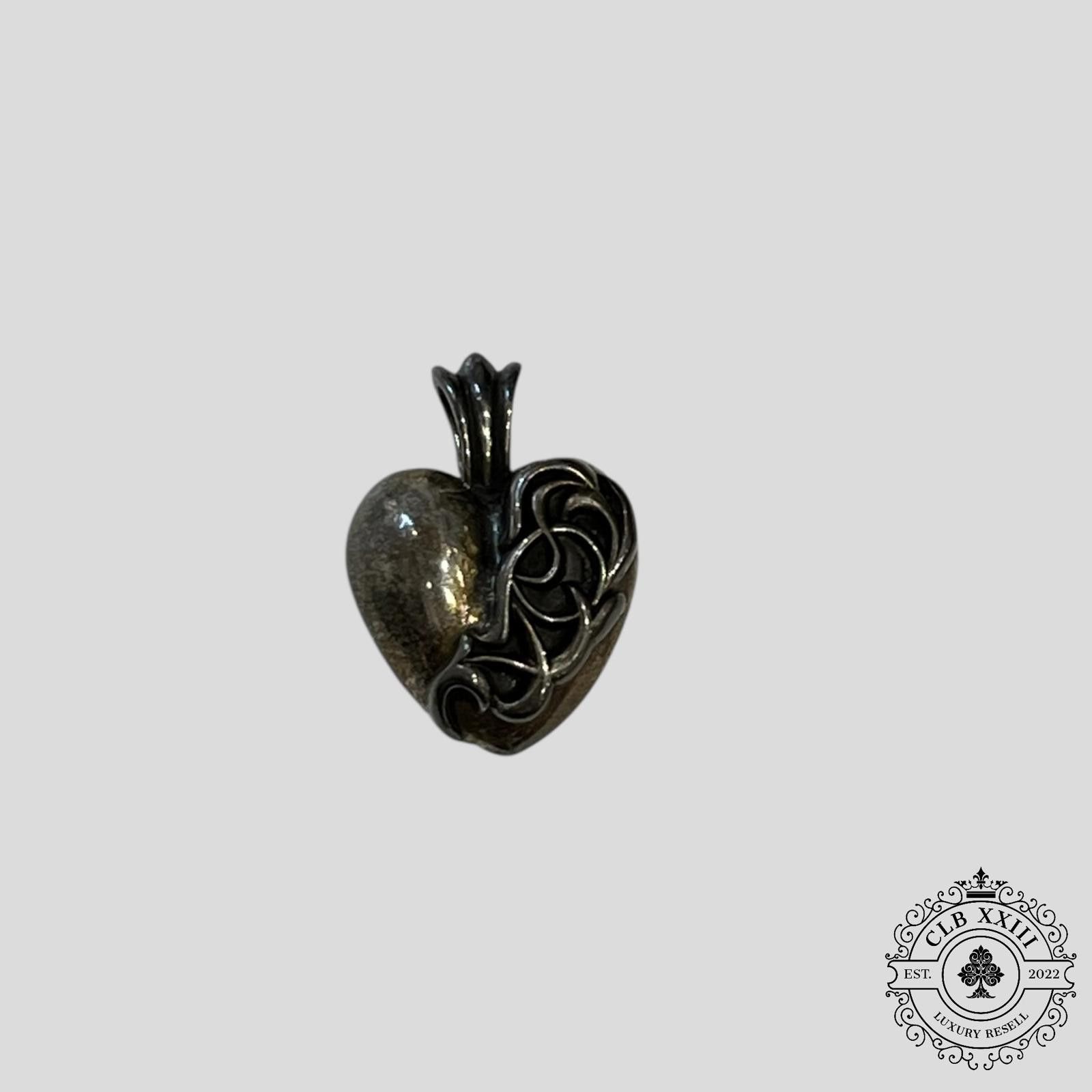 Chrome Hearts Chrome Hearts St Barth Vine Hearts Pendant in Silver Size ONE SIZE - 1 Thumbnail