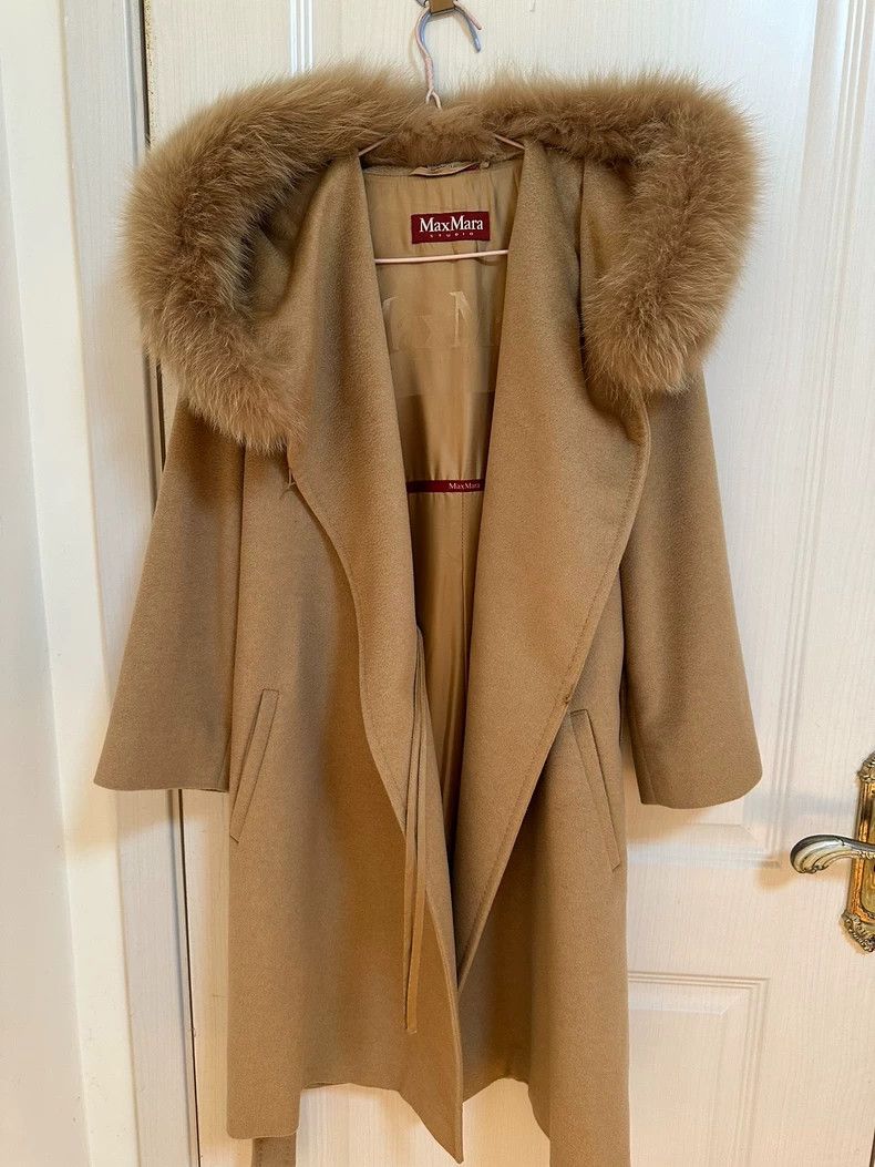 Max Mara Max Mara Fox coat Size M / US 6-8 / IT 42-44 - 6 Thumbnail
