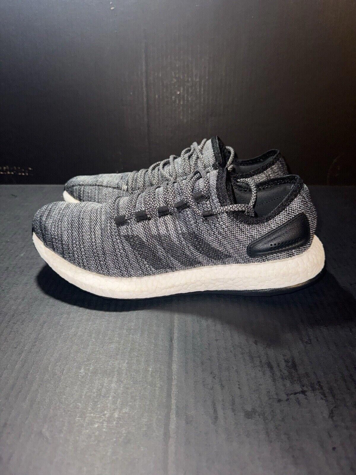 Adidas Adidas Men's PureBoost Grey Running Shoes S80787 - Sz 10 Size US 10 / EU 43 - 5 Thumbnail