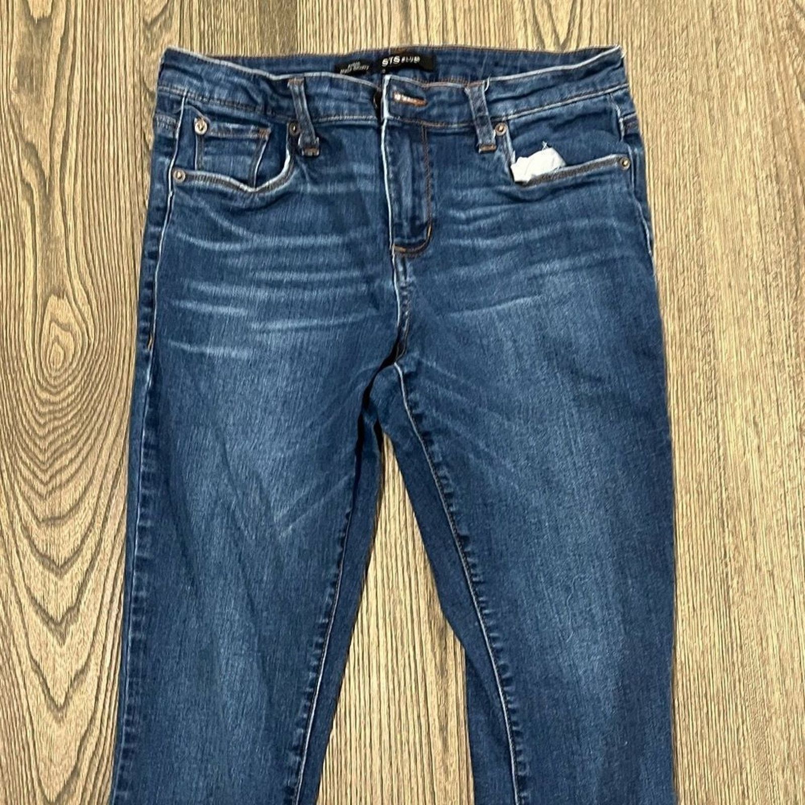 & Other Stories STS Blue Women's Denim Jeans Ankle Skinny High Rise Size 28 Size 28" / US 6 / IT 42 - 5 Thumbnail