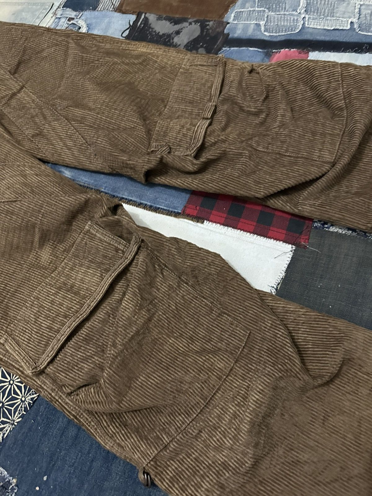 Marithe + Francois Girbaud MFG Nice Design Front Pocket Cargo pants Size US 31 - 4 Thumbnail