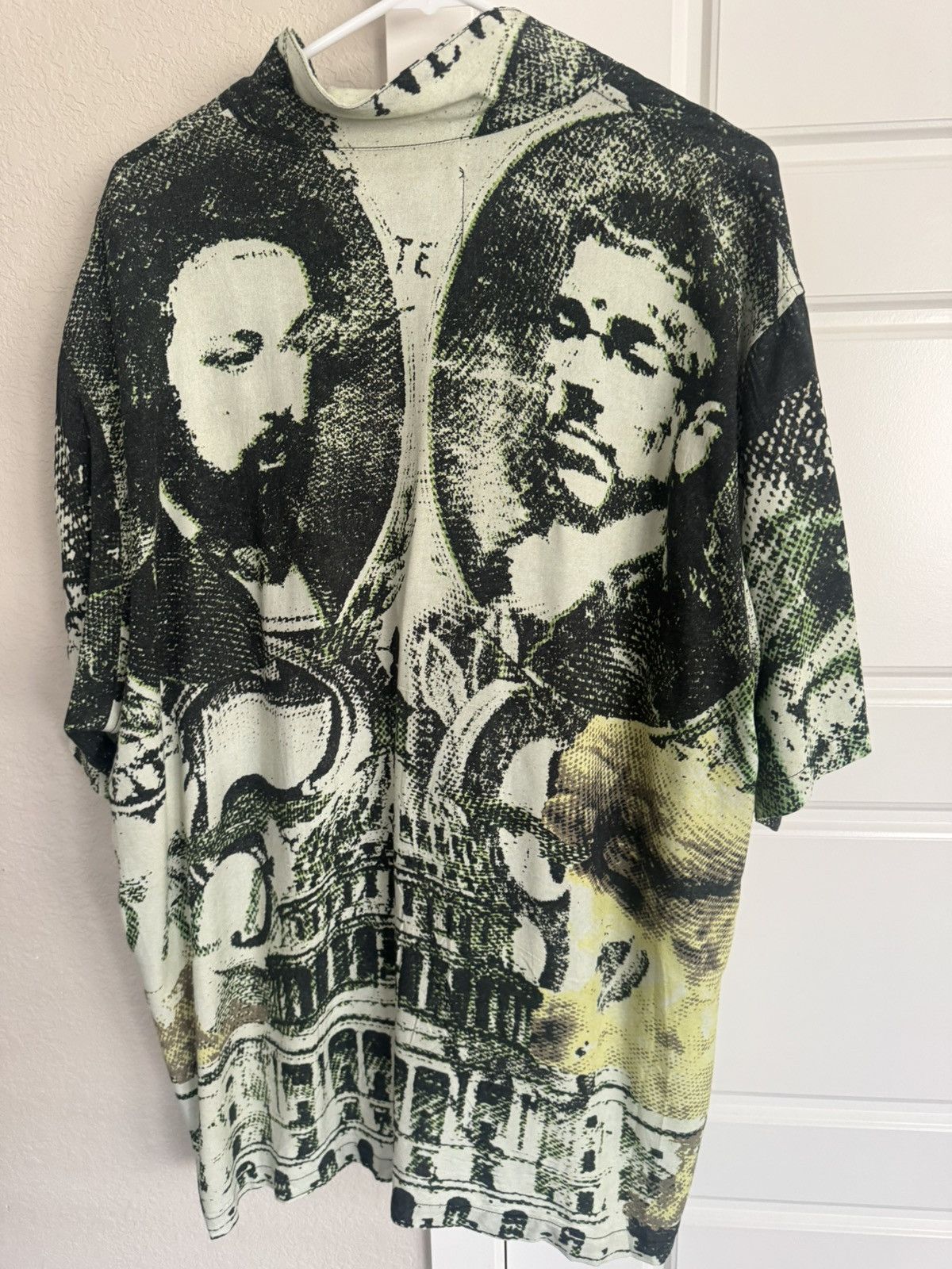 G59 Records G59 Suicideboys Magnus Opus Rayon Button Up Size US XL / EU 56 / 4 - 1 Thumbnail
