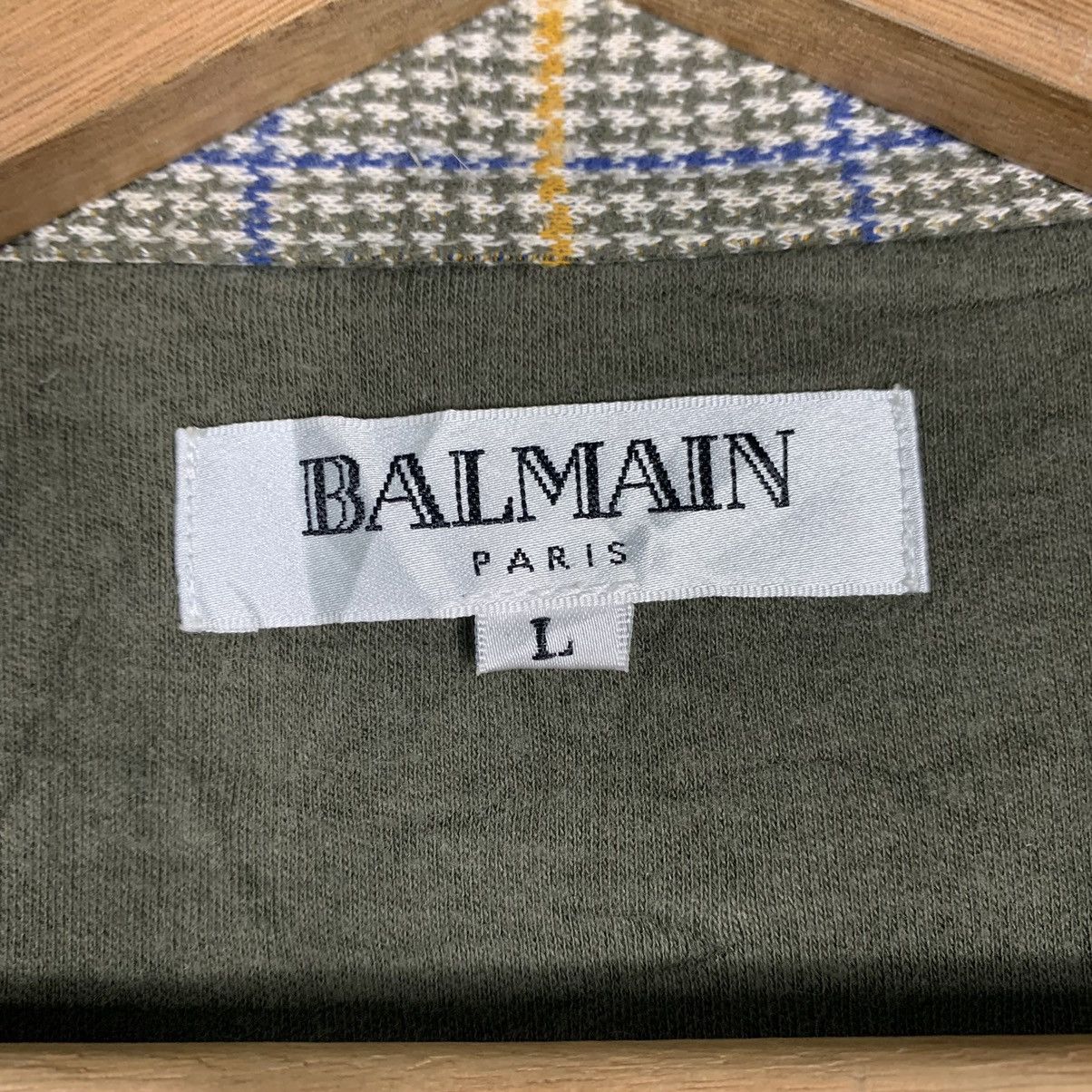 Pierre Balmain Balmain Paris Checkered Pyjamas Size US L / EU 52-54 / 3 - 16 Thumbnail