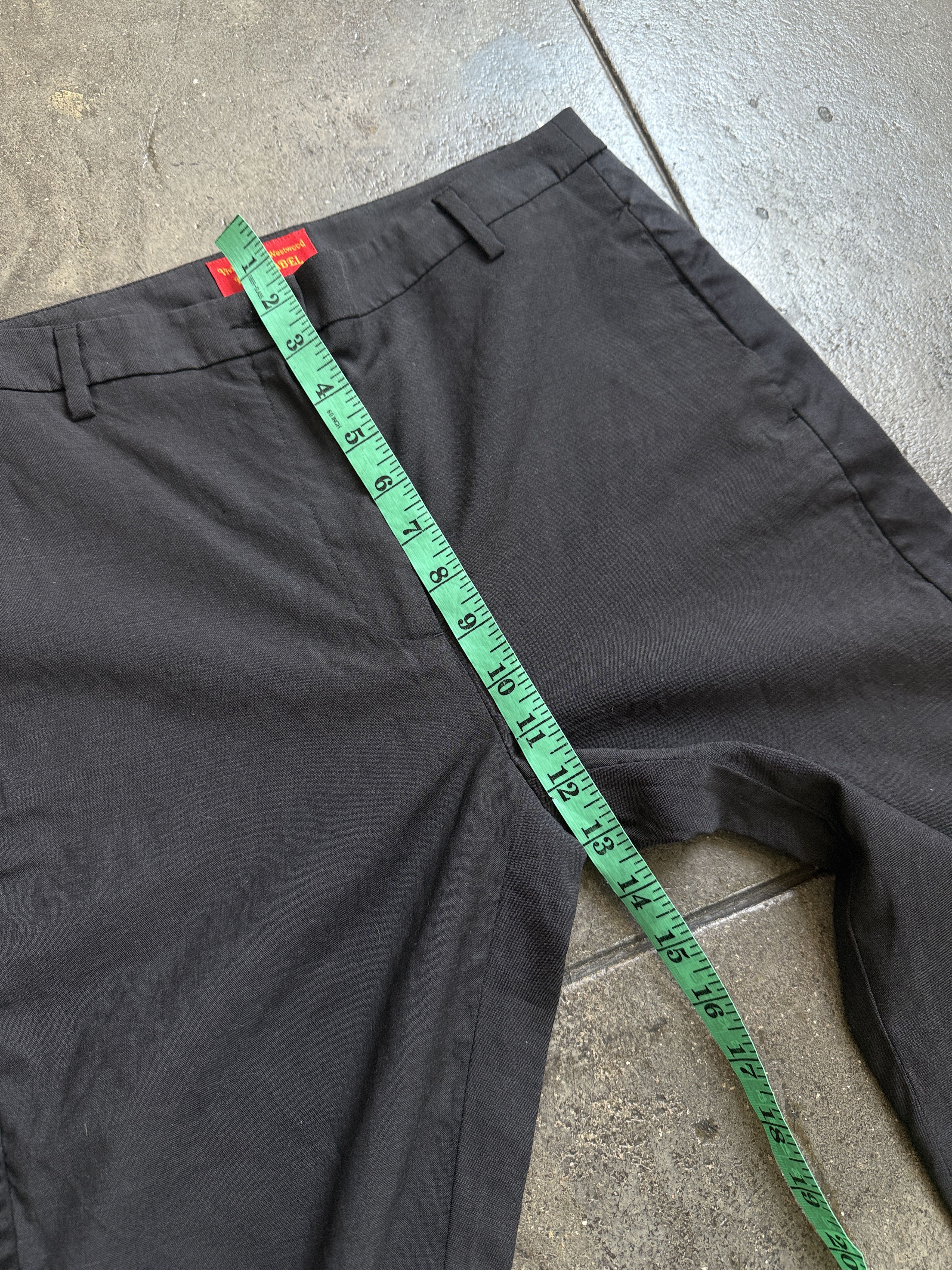 Vivienne Westwood 800$+ New 2015 Red Label Silk / Wool Tuxedo Pants Size 30" / US 8 / IT 44 - 12 Thumbnail