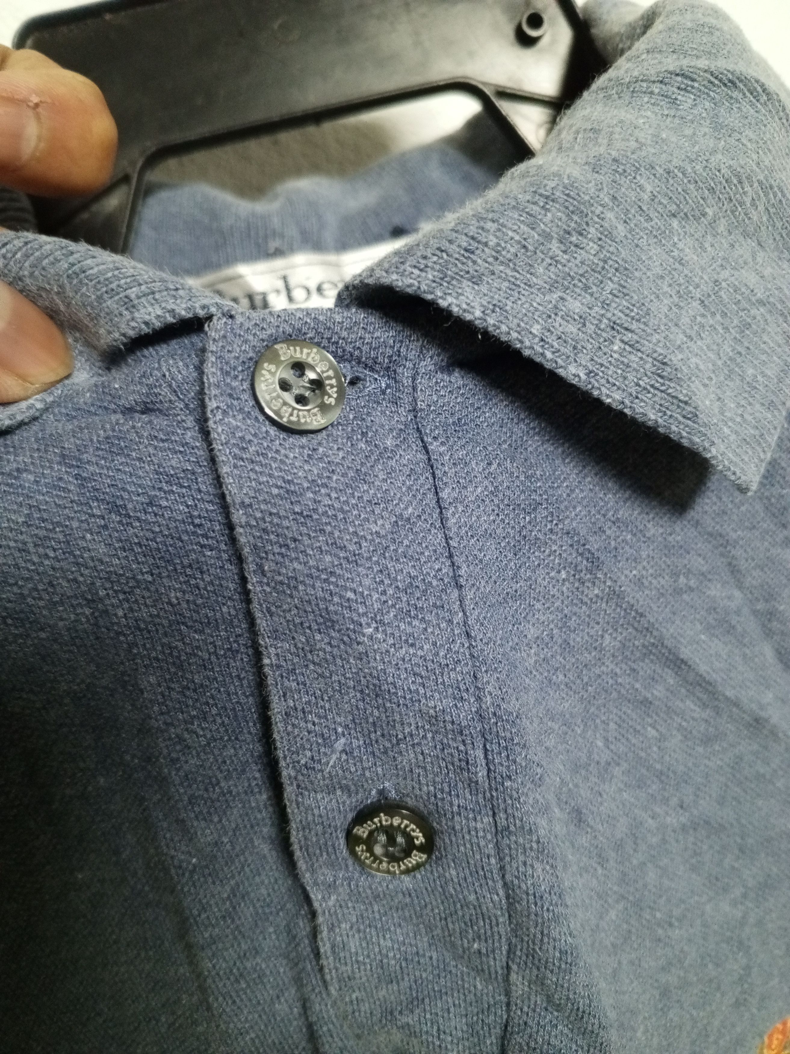 Burberry × Vintage POLO BURBERRY PORTUGAL Size US L / EU 52-54 / 3 - 5 Thumbnail