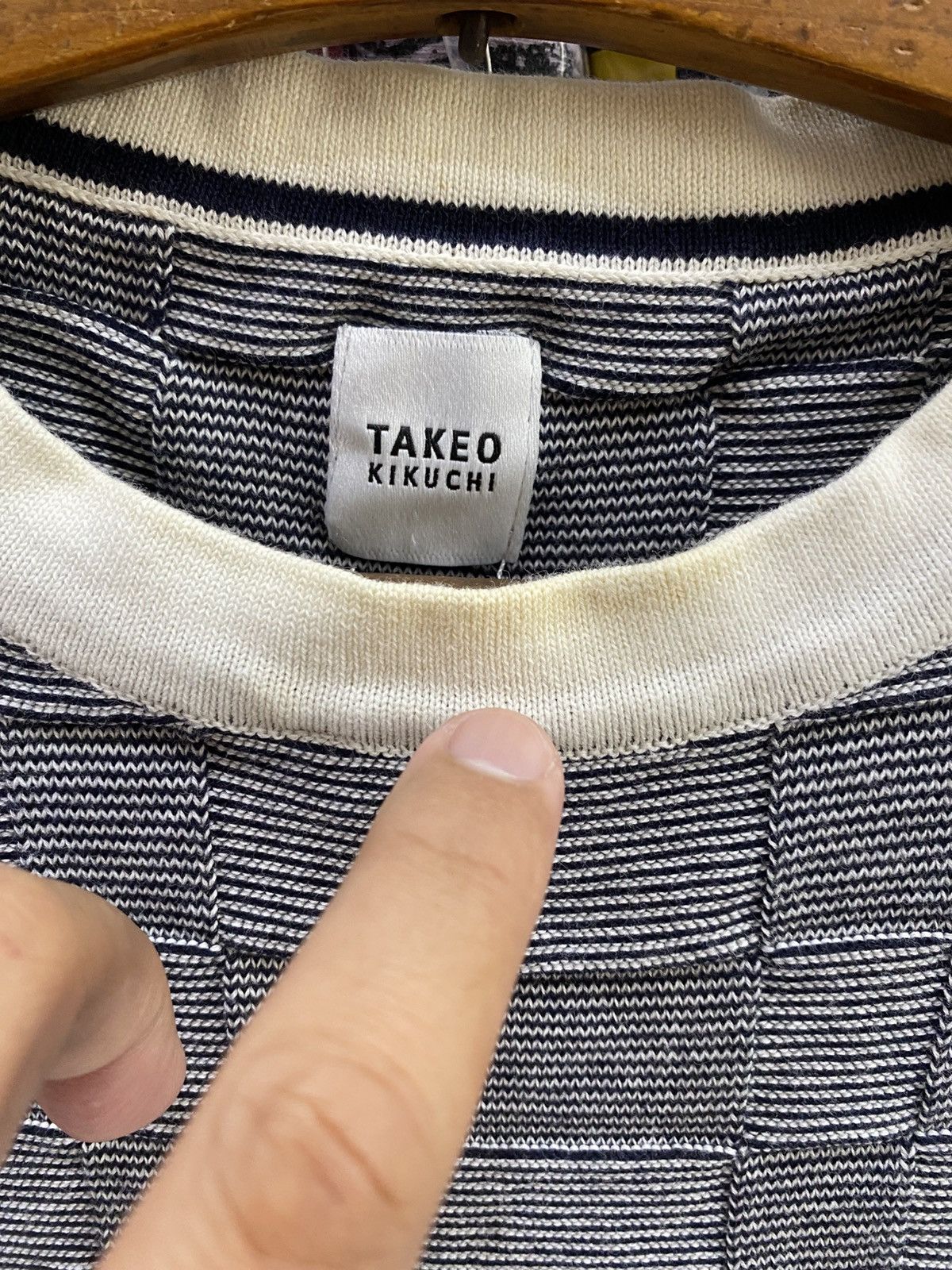 Japanese Brand TAKEO KIKUCHI TSHIRT Size US S / EU 44-46 / 1 - 12 Thumbnail
