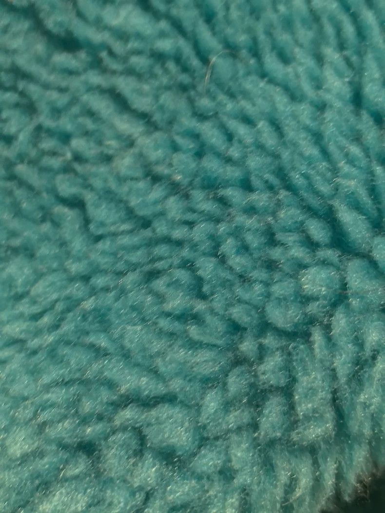 Max Mara Max Mara Tiffany Blue Teddy Coat Size S / US 4 / IT 40 - 3 Thumbnail