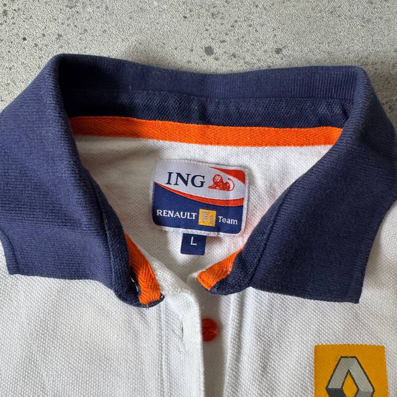 Formula 1 × Vintage Formula 1 Vintage 2000’s Team Spirit Multi Logo Polo T-Shirt Size US M / EU 48-50 / 2 - 9 Thumbnail