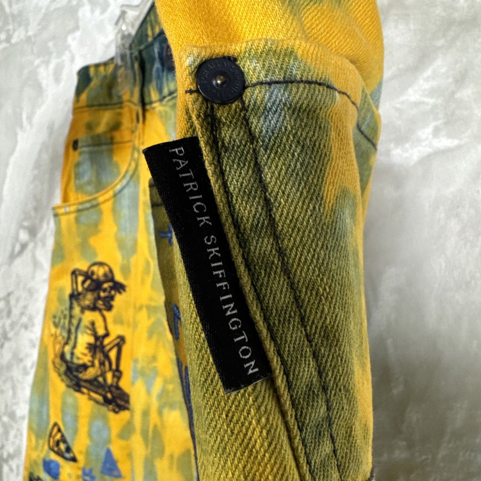 7 For All Mankind Embroidered Skater Tie Dye 7 For All Mankind Austyn Jeans Size US 30 / EU 46 - 8 Thumbnail
