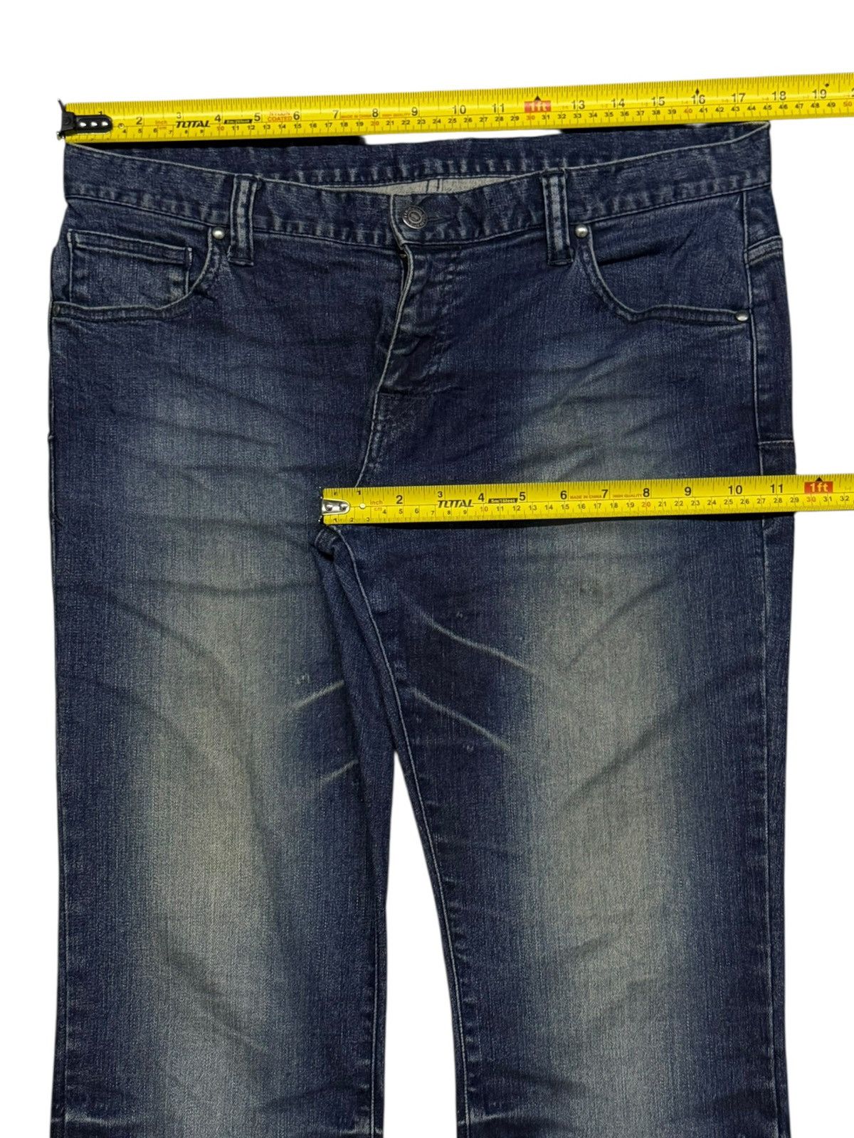 Vintage Tornado Mart Y2K Japanese Designer Denim Jeans W35