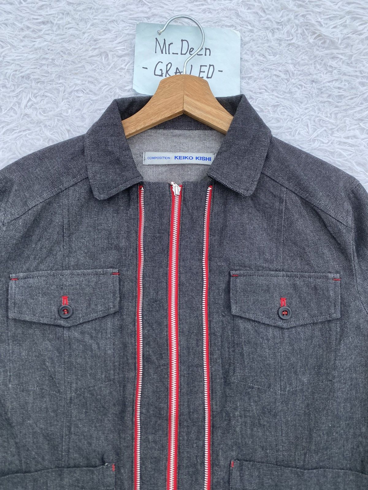 Japanese Brand Rare Vintage Japanese Brand Keiko Keishi Jacket Size US S / EU 44-46 / 1 - 6 Thumbnail