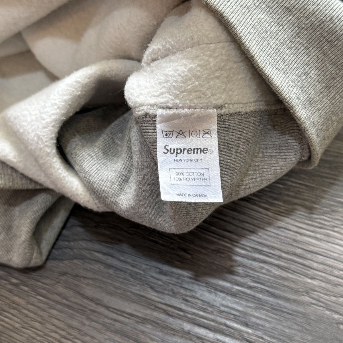 Supreme Supreme Box Logo Grey 2008/2009 Size US L / EU 52-54 / 3 - 7 Thumbnail