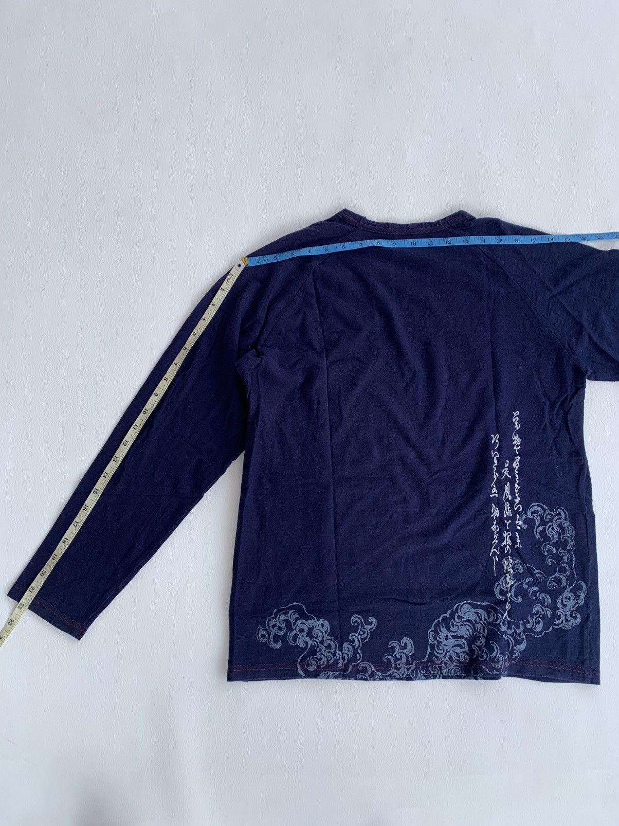 Karakuri Tamashii Age Core Tradicional Sukajan Japanese Long Sleeve Size US L / EU 52-54 / 3 - 9 Thumbnail