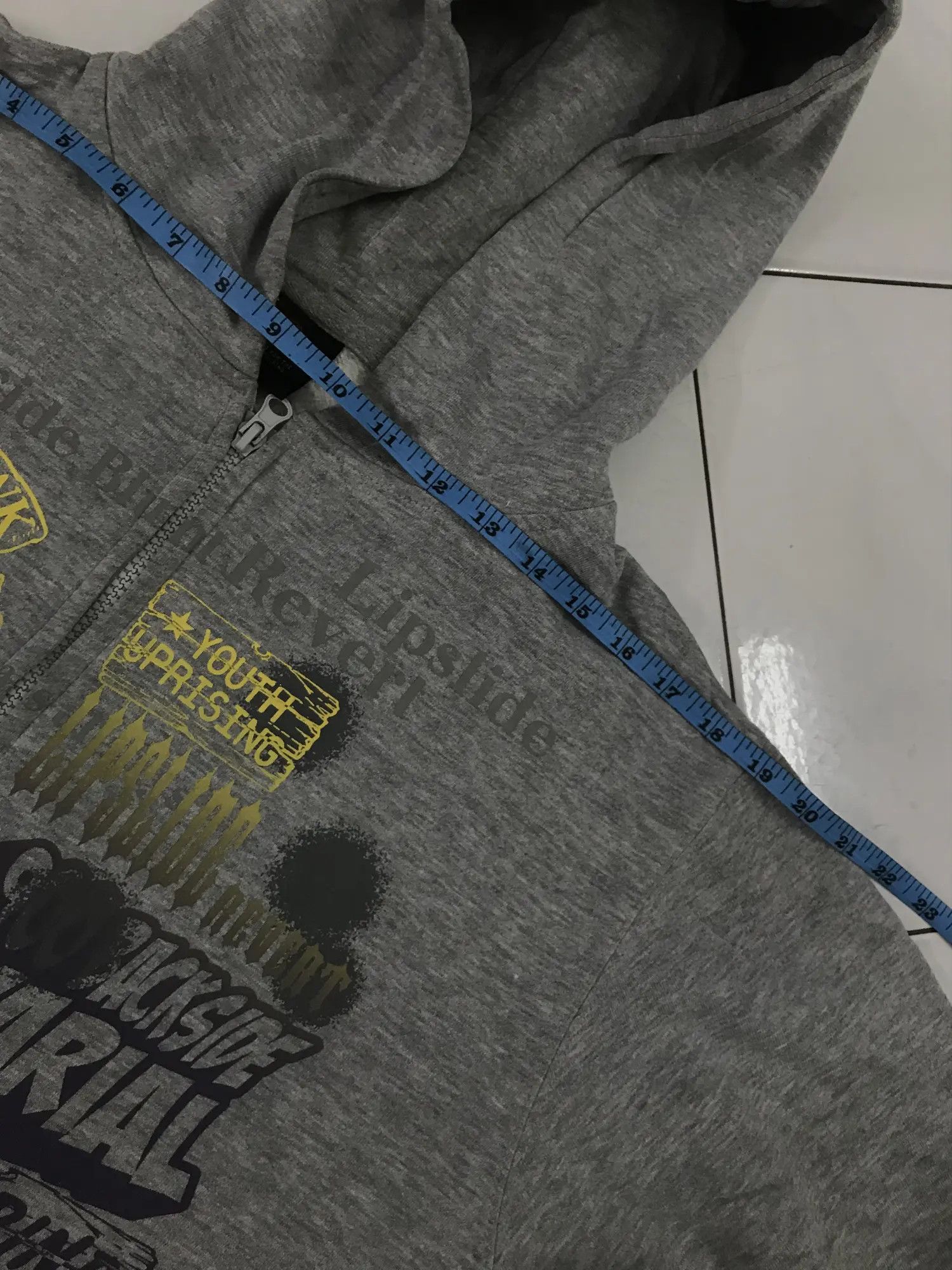 Tony Hawk Tony Hawk Skate Zipper Hoodie Size US L / EU 52-54 / 3 - 5 Thumbnail