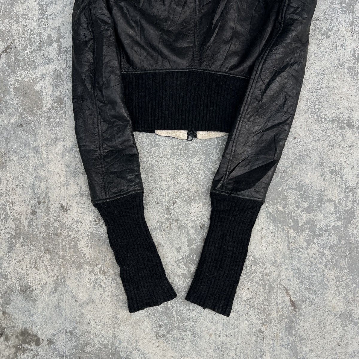 If Six Was Nine L.G.B Leather Riders Jacket reversable Size XXS / US 00 / IT 34 - 14 Thumbnail