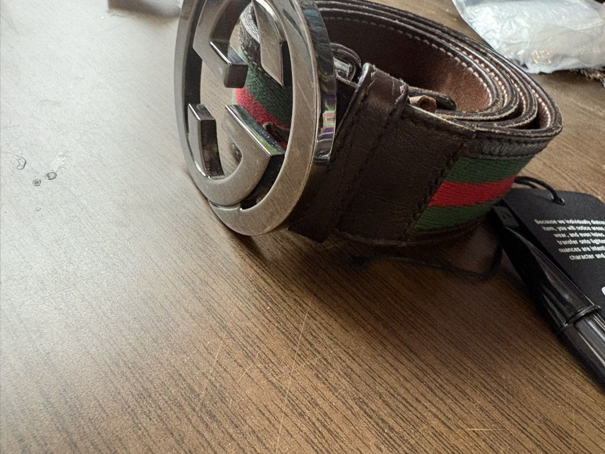 Gucci Gucci belt Size 34 - 5 Thumbnail