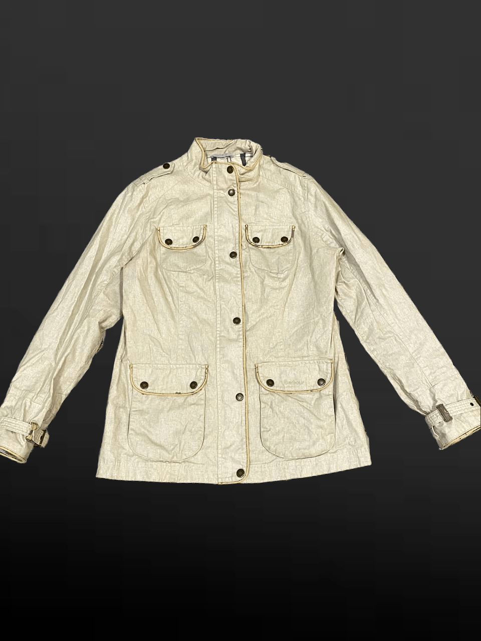 Barbour Barbour x Mila Owen Peached Bedale Casual Jacket | Grailed