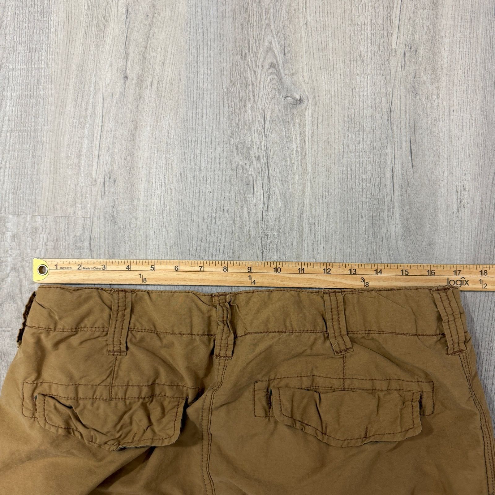 Vintage Vintage Arizona Jean Co. Cargo Pants Men's 36x30 Tan y2k Size US 36 / EU 52 - 7 Thumbnail