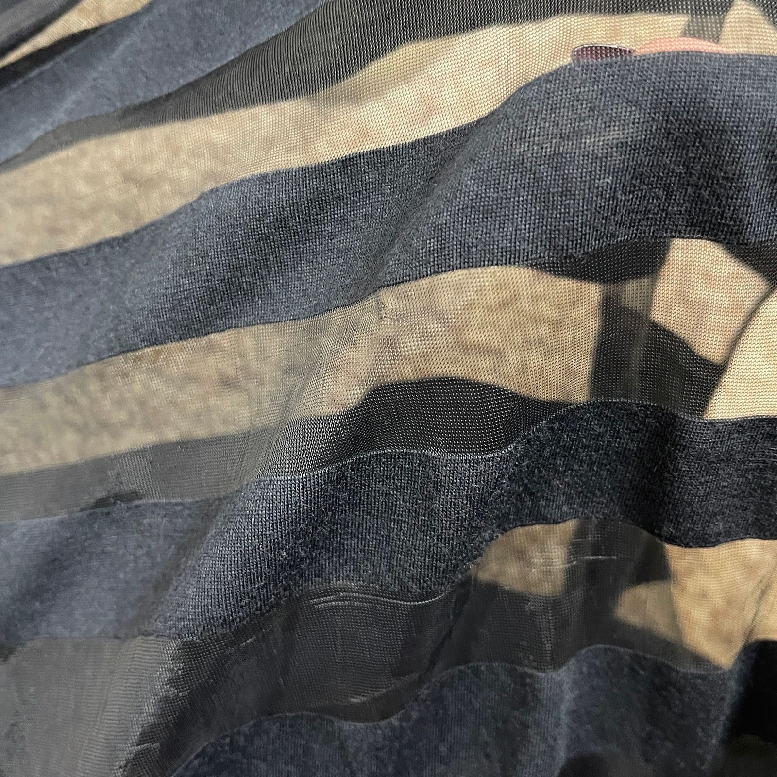 Steve Madden Steve Madden Sheer Striped Infinity Scarf Semi-Sheer Snood Size ONE SIZE - 24 Thumbnail