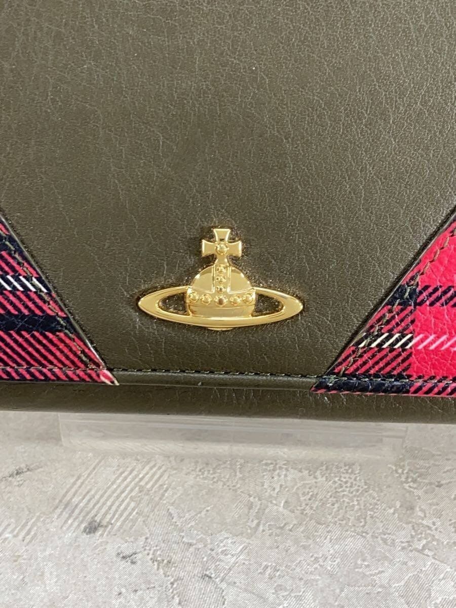 Vivienne Westwood Checkered Orb Wallet Size ONE SIZE - 3 Thumbnail