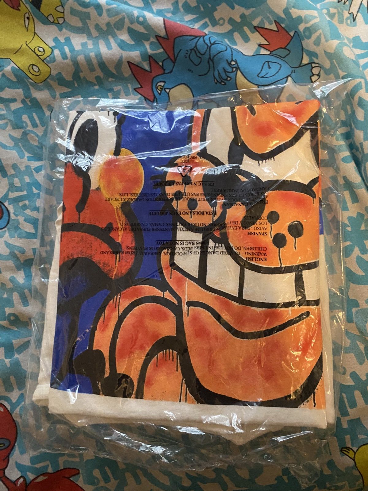 Fuck The Population FTP + SLAWN DOG TEE - WHITE - XL Size US XL / EU 56 / 4 - 4 Thumbnail