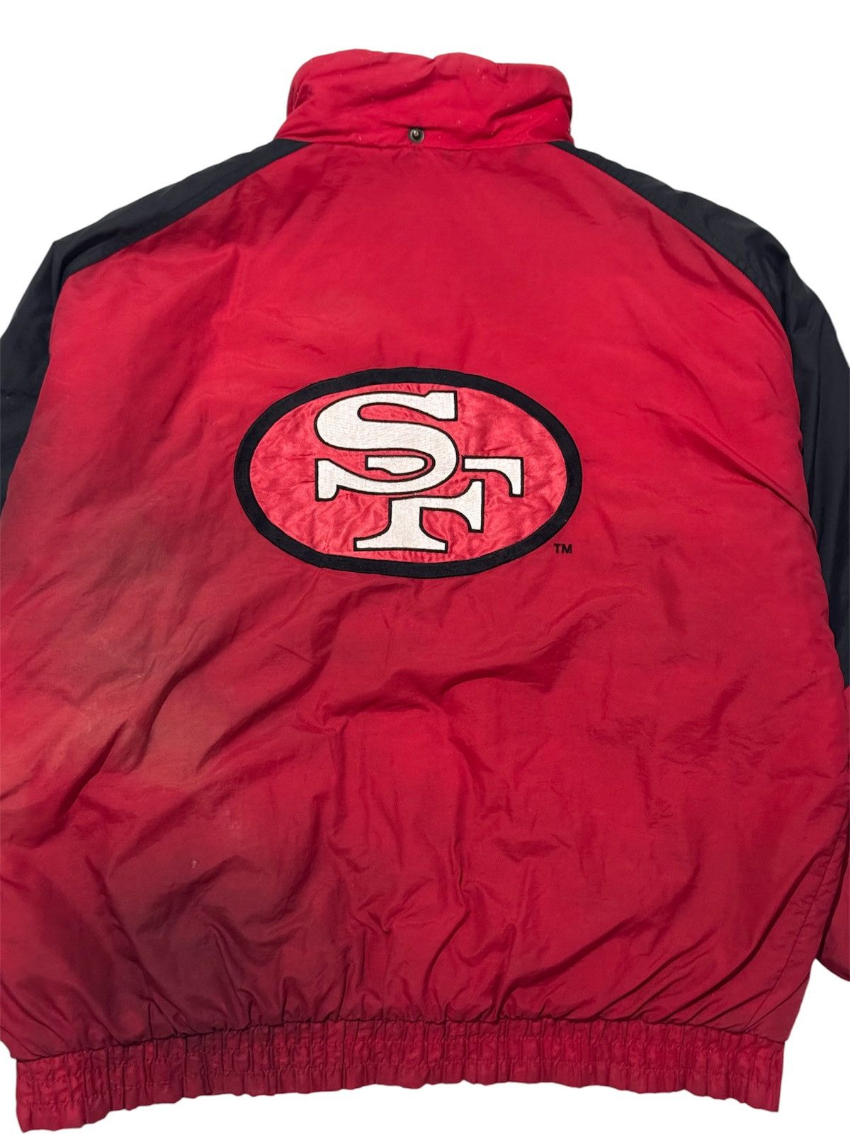 NFL Vintage San Francisco 49ers NFL Game day Logo 7 Niners Size US XL / EU 56 / 4 - 12 Thumbnail