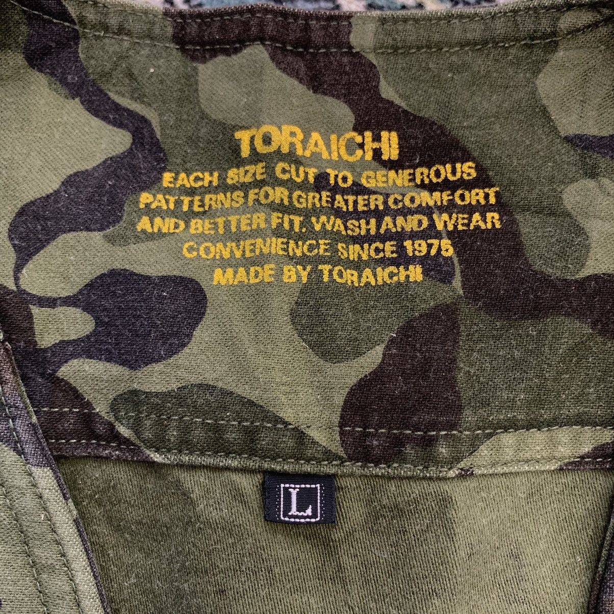 Japanese Brand TORAICHI Japanese Brand Tactical Camouflage Multi Pockets Size US L / EU 52-54 / 3 - 3 Thumbnail