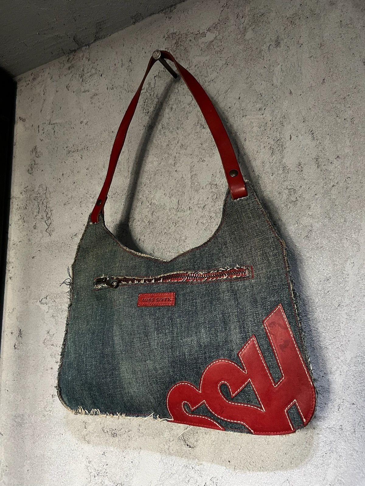 Miss Sixty Miss Sixty Vintage Shoulder bag Size ONE SIZE - 6 Thumbnail
