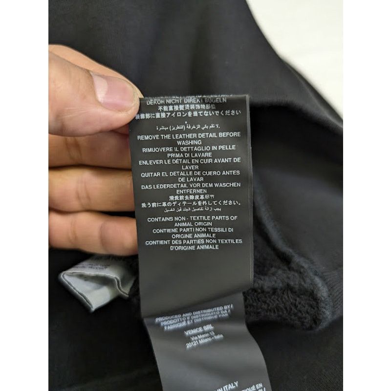 Palm Angels o1rshd1 Desert Skull Hoody Hoodie in Black / Multicolor Size US XL / EU 56 / 4 - 17 Thumbnail