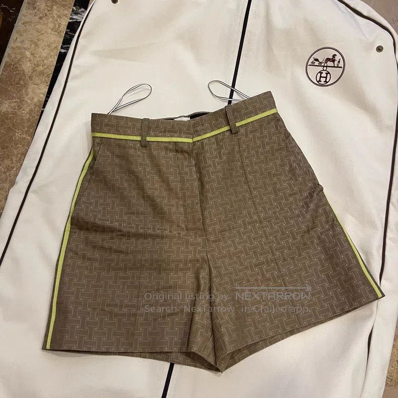 Hermes Hermes pants Size 24" / US 00 / IT 34 - 4 Thumbnail