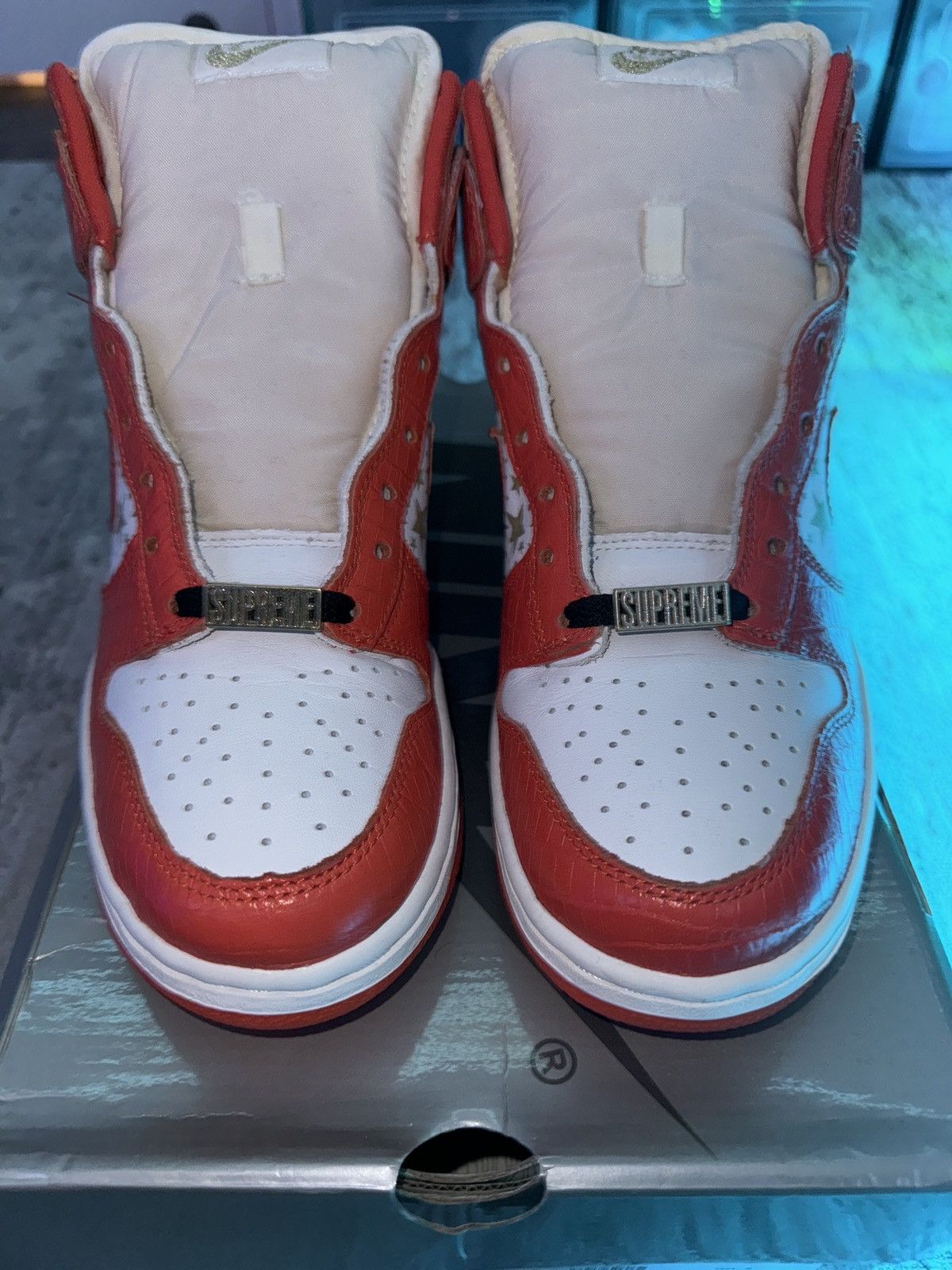 Nike × Supreme Nike Dunk High Pro SB x Supreme Size US 9 / EU 42 - 3 Thumbnail