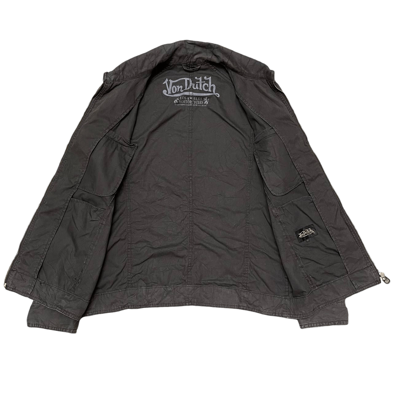 Von Dutch Vintage Von Dutch Motorcycle Jacket Size US L / EU 52-54 / 3 - 6 Thumbnail