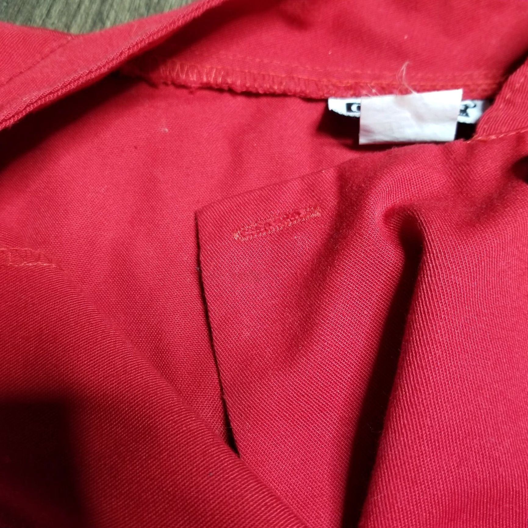 Vintage CHEF WEAR WOMEN'S M LONG SLEEVE JACKET CHEF COAT Red Rose Inn Plant City FL Size M / US 6-8 / IT 42-44 - 5 Thumbnail