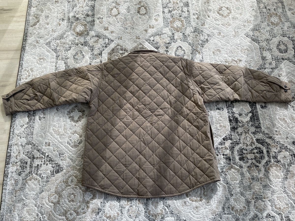 YOKO SAKAMOTO Quilting Work Shirt Jacket - Gray Size US M / EU 48-50 / 2 - 10 Thumbnail