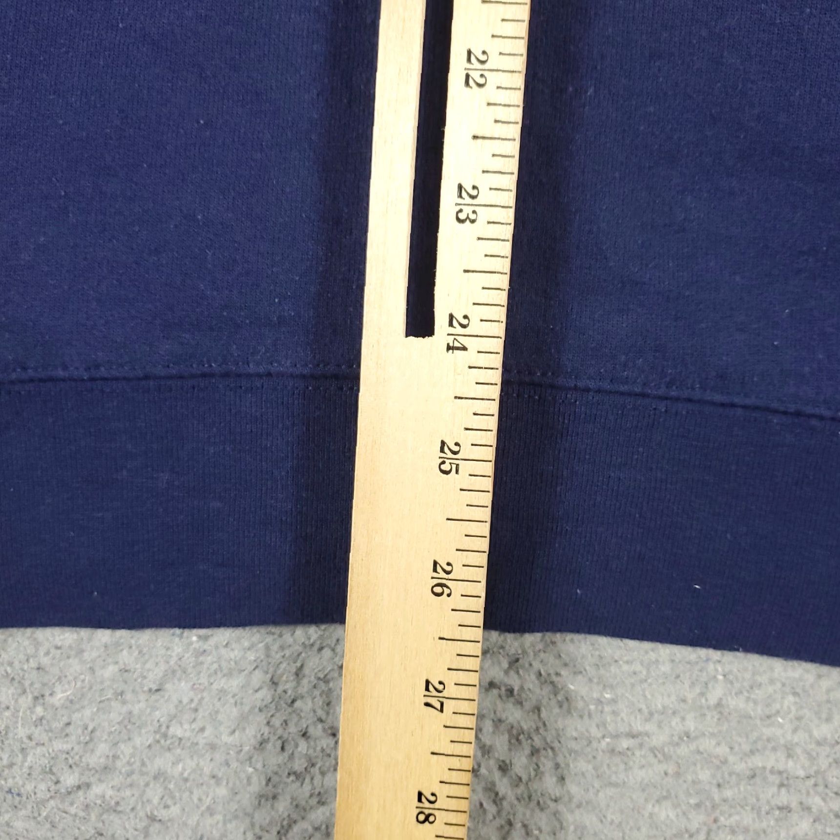 Champion Champion Hoodie Womens XL Blue Cotton Blend Pullover Sweatshirt Size XL / US 12-14 / IT 48-50 - 7 Thumbnail