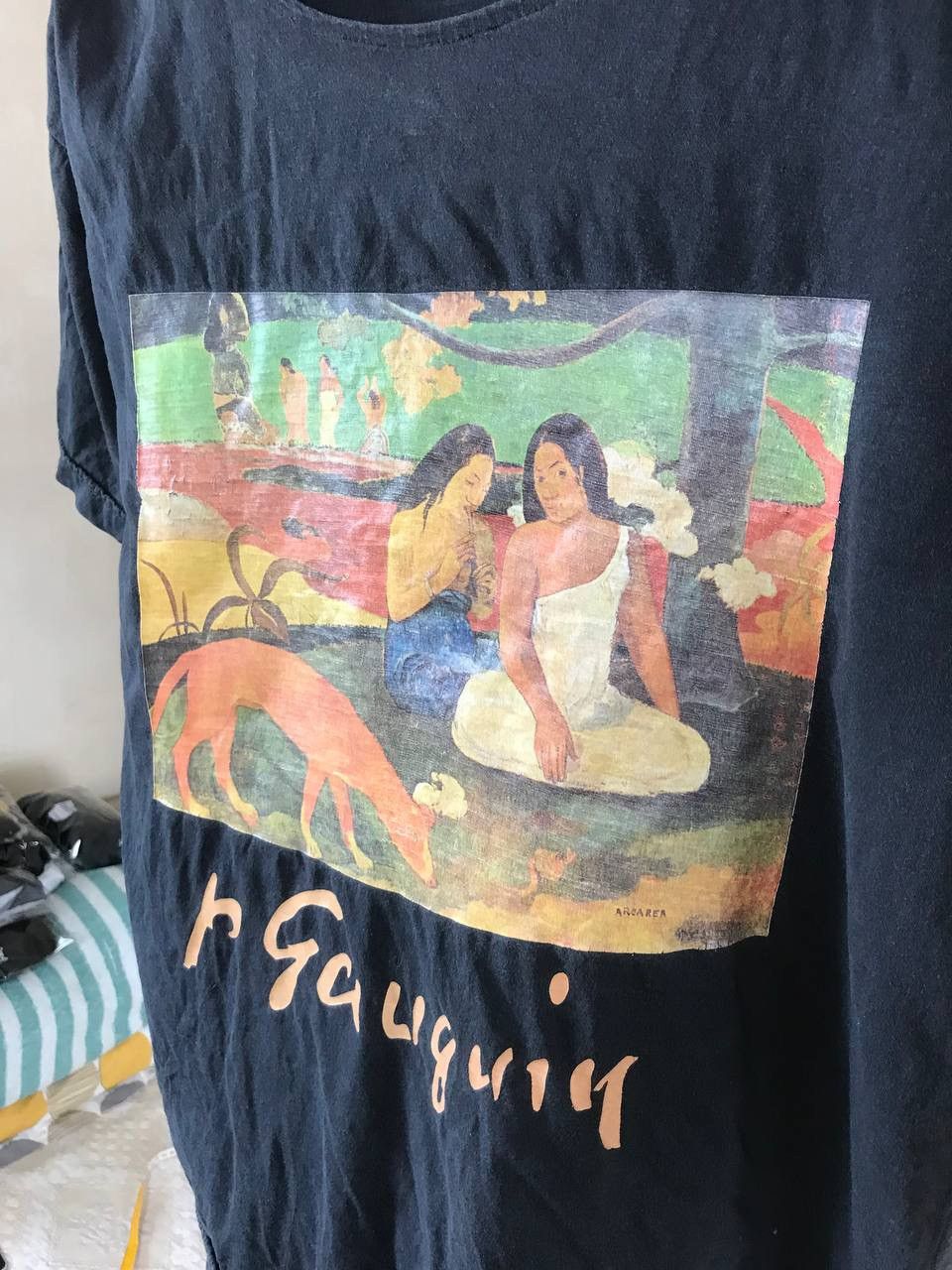 Other 🔥 Vintage Rare France Paris Art Laurent Monteil T Shirt Size US S / EU 44-46 / 1 - 6 Thumbnail