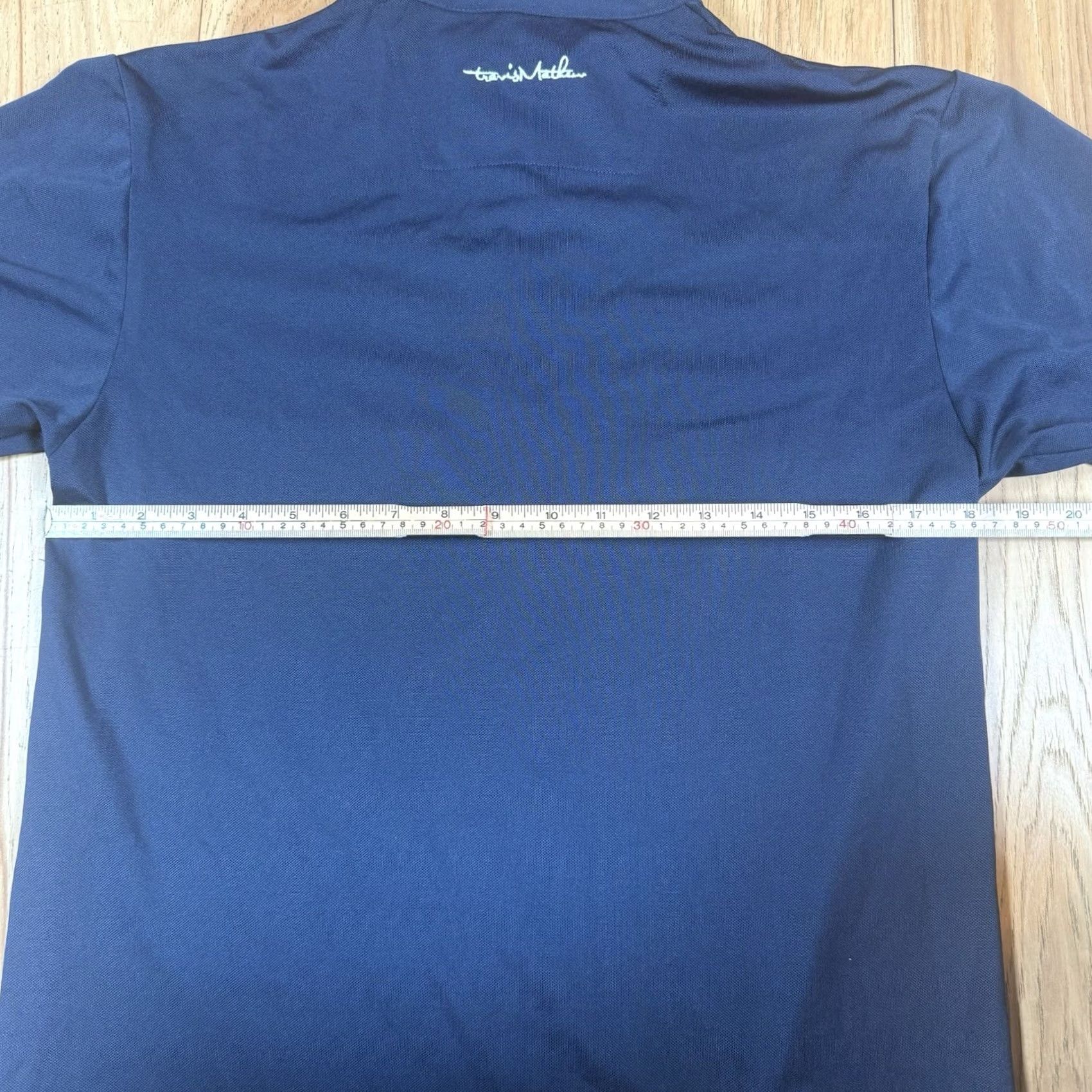 TravisMathew Travis Mathew Polo Shirt Men's Small Blue Golf Performance Athletic Size US S / EU 44-46 / 1 - 4 Thumbnail