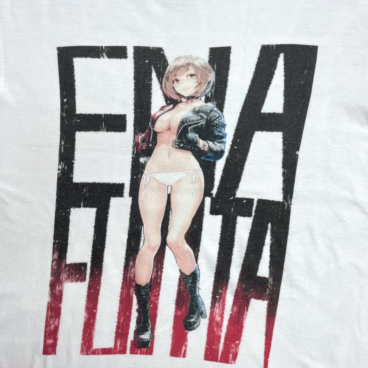 Japanese Brand Ena Fujita Japanese Singer & Gravure Idol Tee Size US XL / EU 56 / 4 - 3 Thumbnail