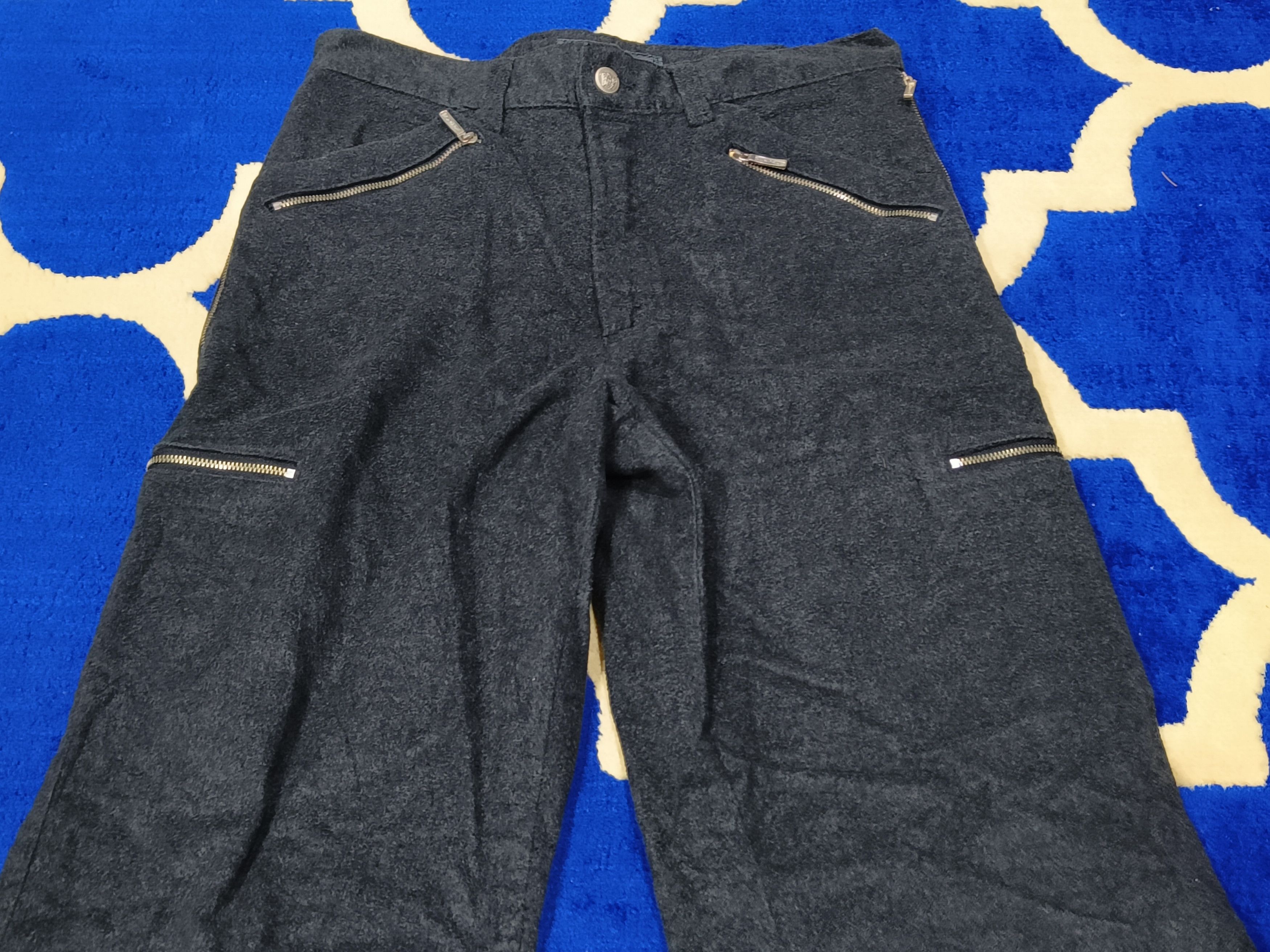 Versace Made in Italy Vintage Versace Punk, Rock Pants Slim Fit Size US 30 / EU 46 - 11 Thumbnail