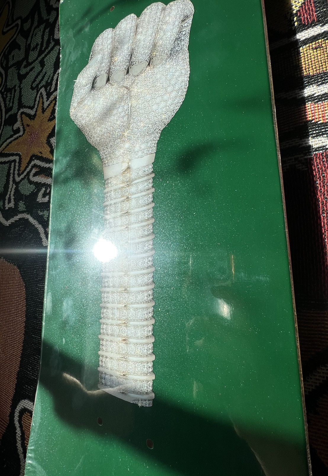 Supreme Supreme 🛠️Handies Fist Skate Board🛠️ Size ONE SIZE - 4 Thumbnail