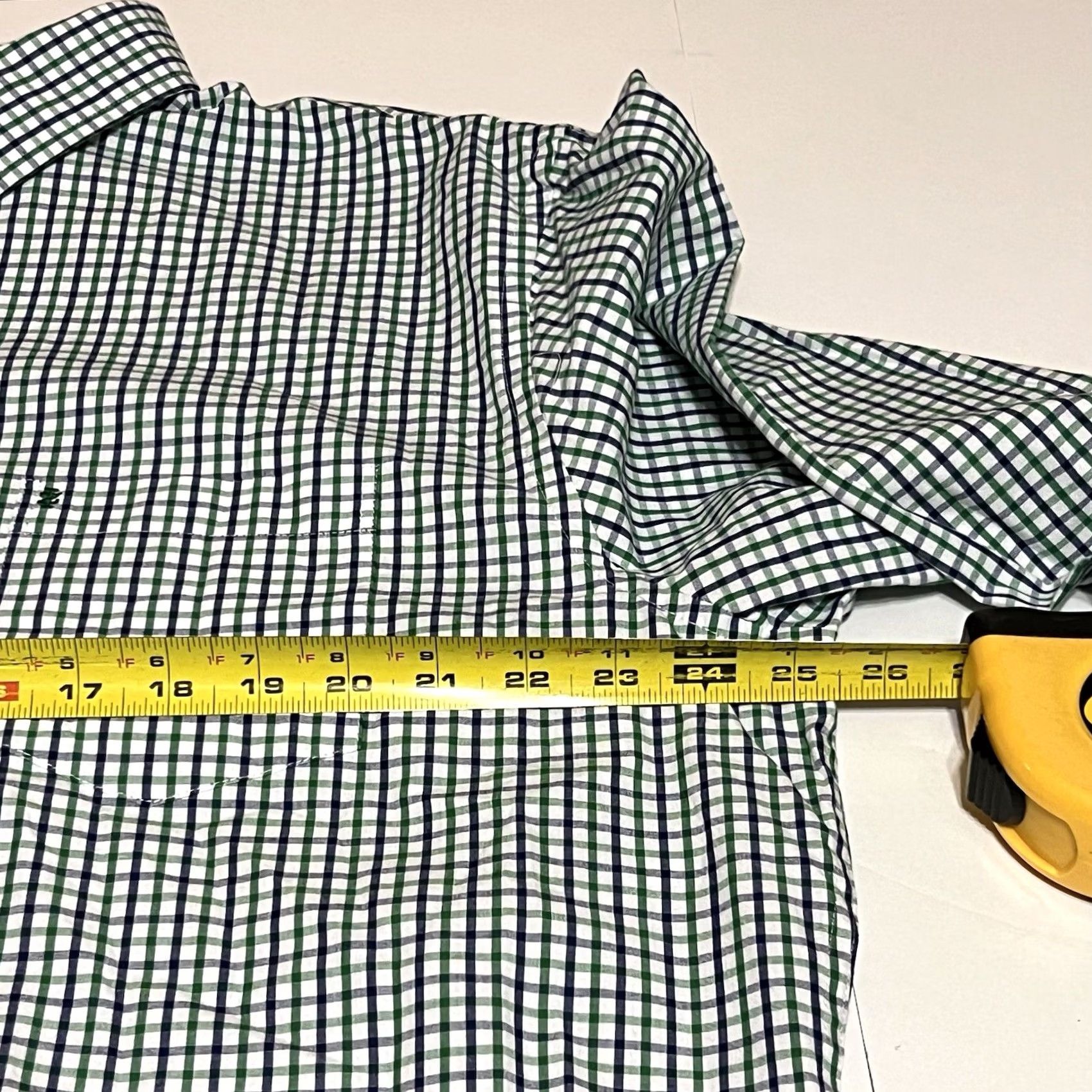 Izod IZOD Shirt Slim Fit Button-Front Long Sleeve Multicolor Check - 2XL Mens Size US XXL / EU 58 / 5 - 5 Thumbnail