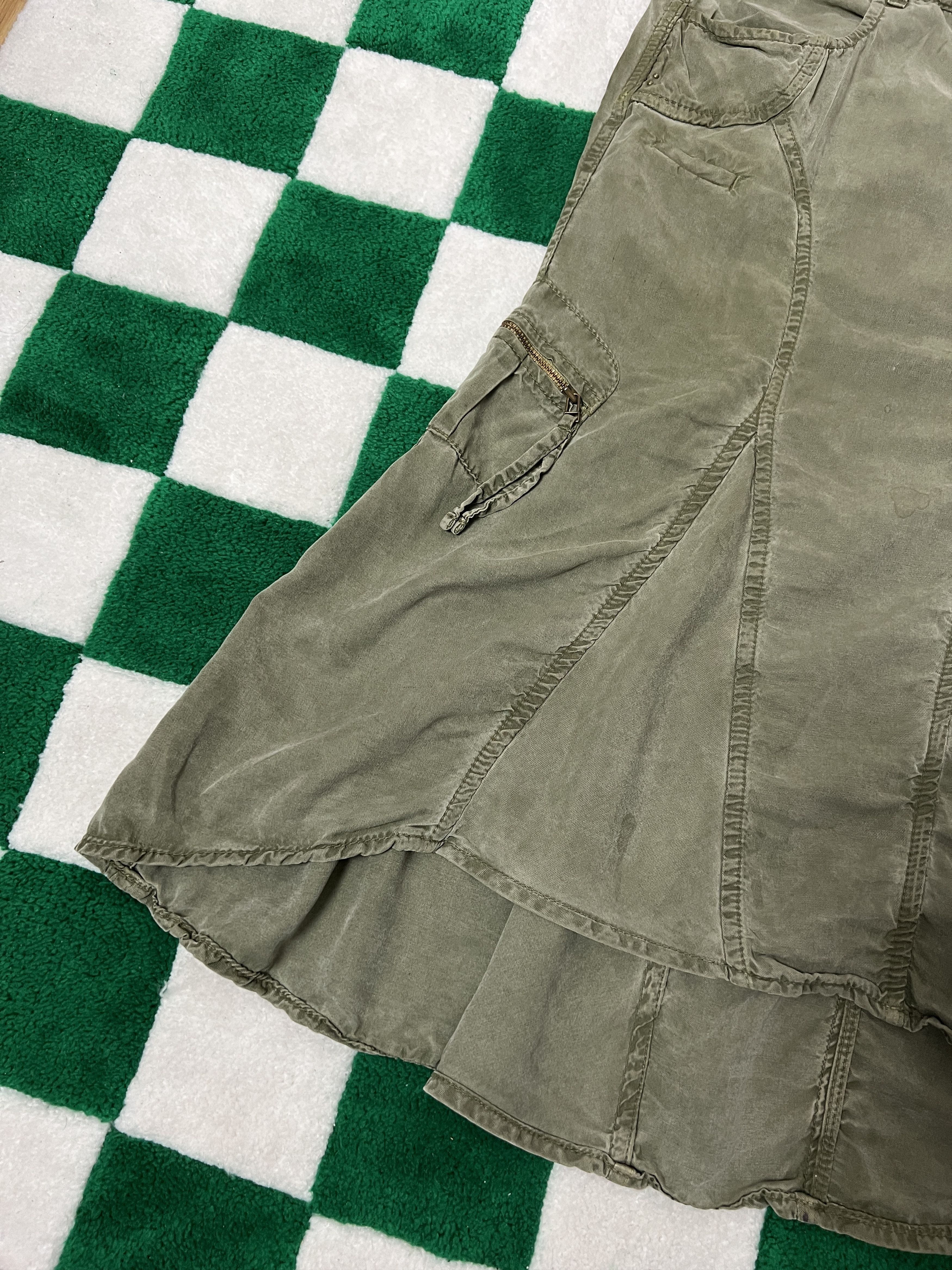 Tommy Hilfiger Tommy Hilfiger Y2K Grunge Skirt size 12 Size 34" / US 12 / IT 48 - 8 Thumbnail