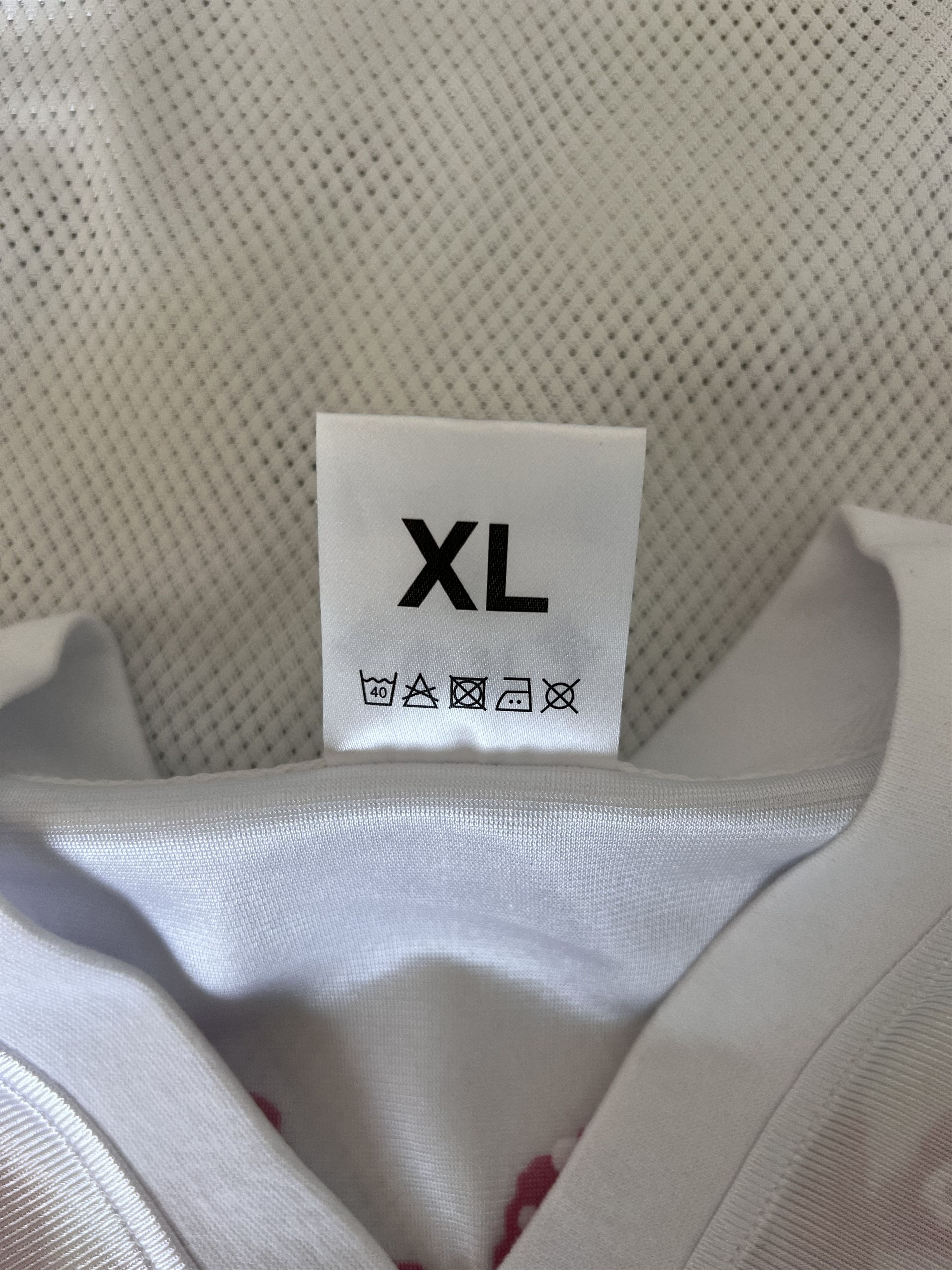 Born X Raised × Online Ceramics Online Ceramics Born X Raised Football Jersey in White Size US XL / EU 56 / 4 - 7 Thumbnail