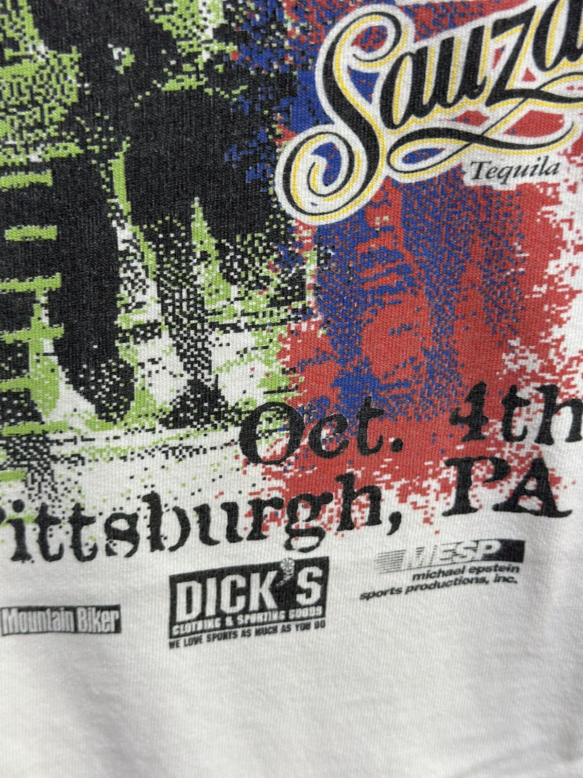 Delta × Vintage Vintage Adventure Racing Series Faded Tee Size US L / EU 52-54 / 3 - 7 Thumbnail