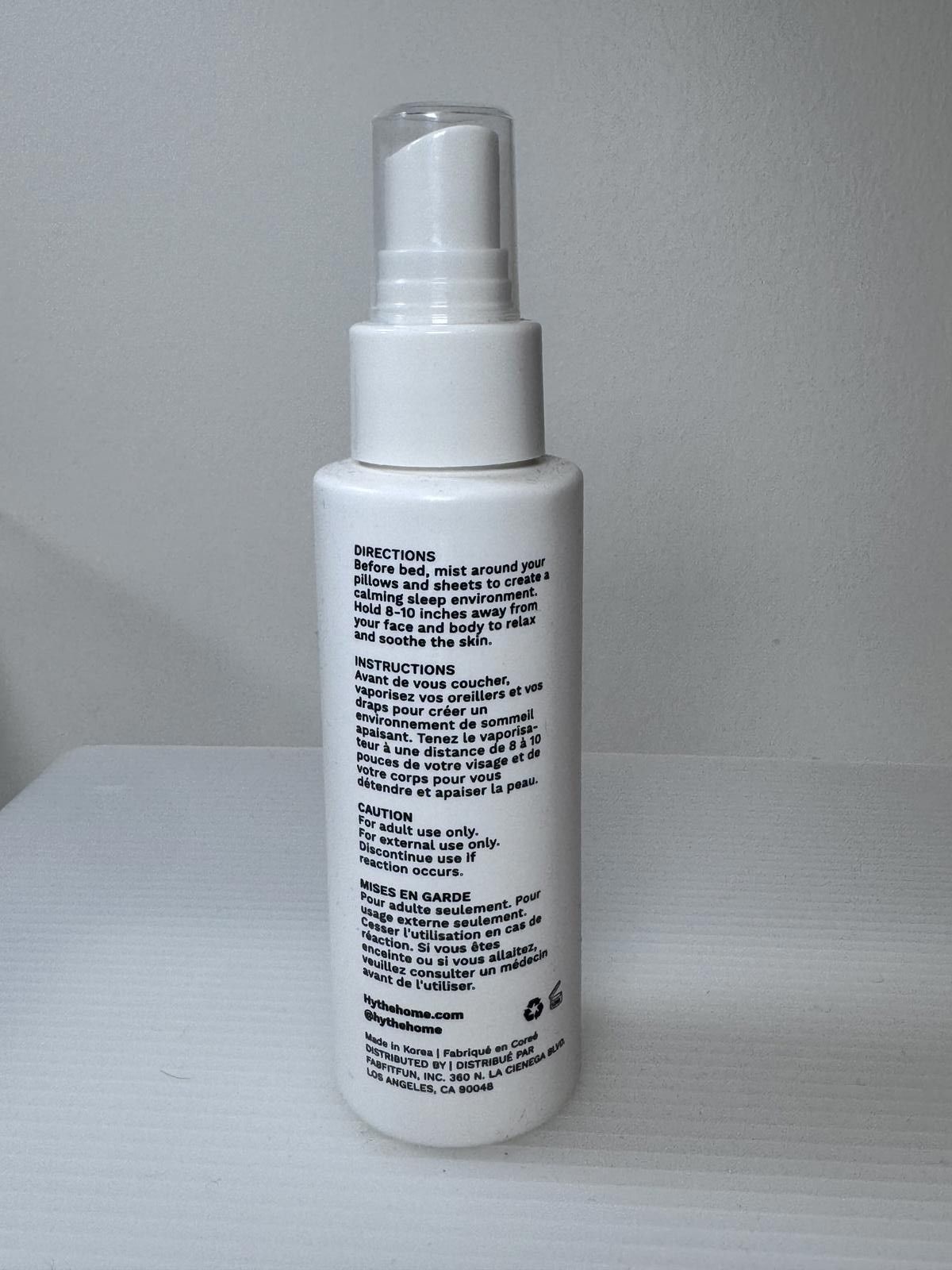 Designer Hythe Tranquility Sleep Mist - Aromatherapy Serum Size ONE SIZE - 2 Thumbnail