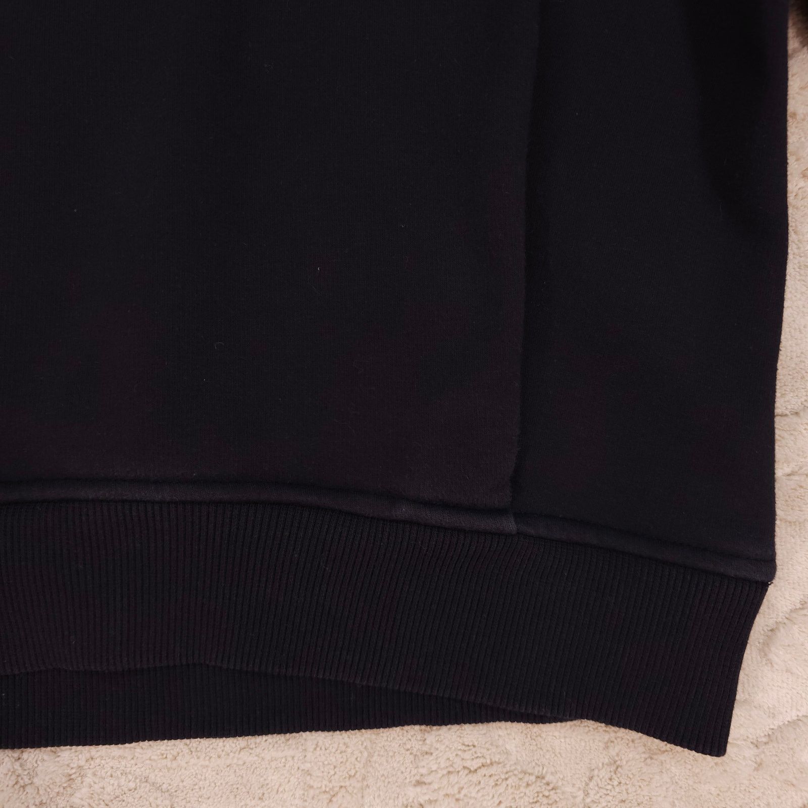 Athleta Athleta Cozy Karma Hooded Sweatshirt Black Sz Extra Small Size XS / US 0-2 / IT 36-38 - 8 Thumbnail