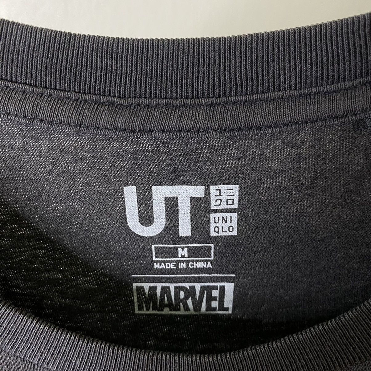 Japanese Brand × Marvel Comics × Vintage Uniqlo x Marvel The Ghost Rider A Legend Is Born Tee Size US M / EU 48-50 / 2 - 3 Thumbnail