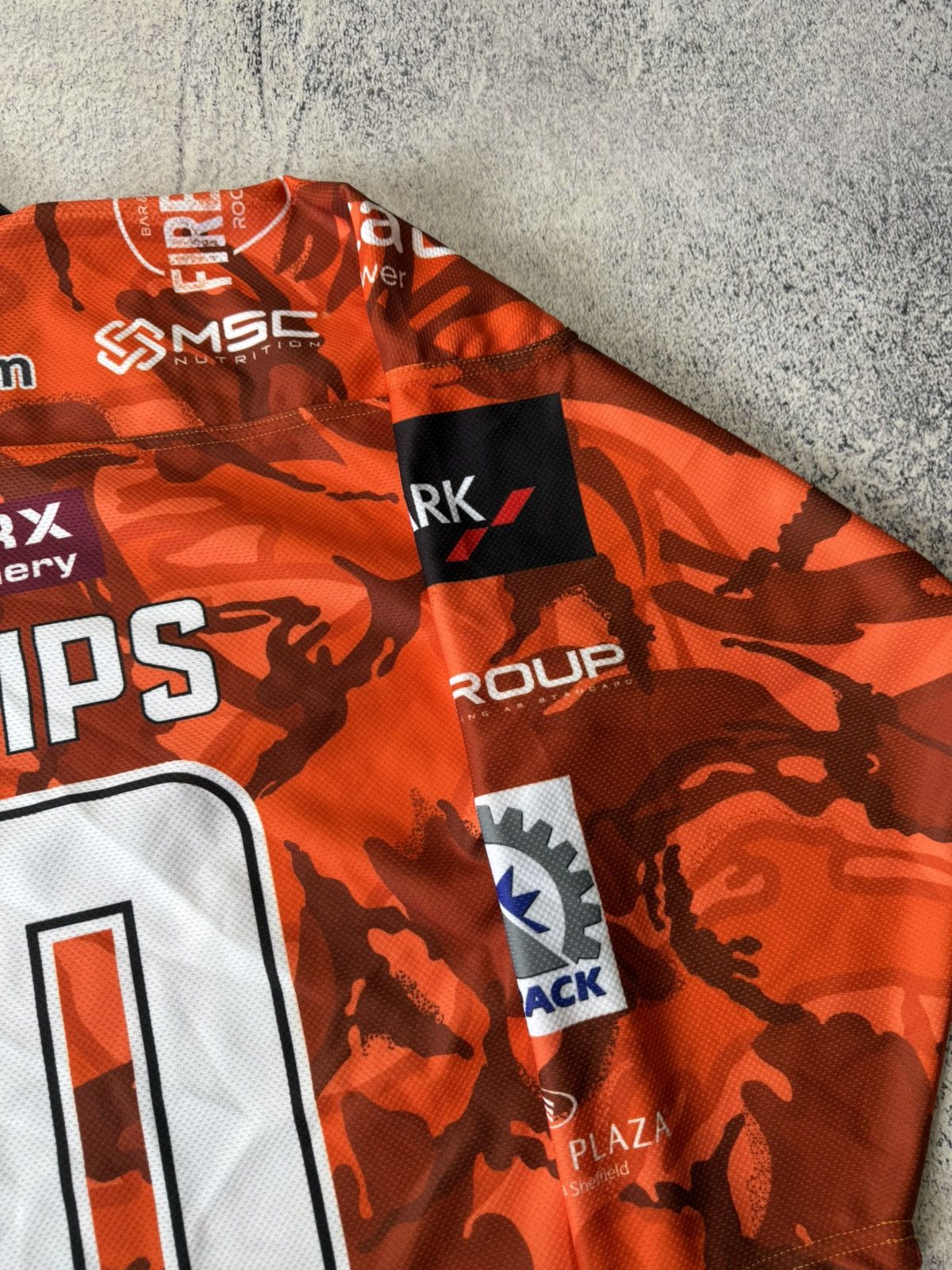 NHL Sheffield Steelers EIHL Remembrance Day J. Phillips #20 Size US XXL / EU 58 / 5 - 19 Thumbnail